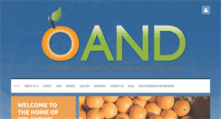 Desktop Screenshot of eatrightorlando.org